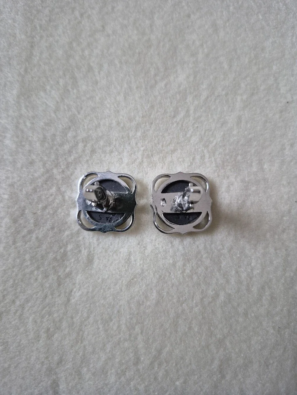 Wedgwood Jasperware Cufflinks Light Blue Ship Cameo Vintage Silver Tone Men's